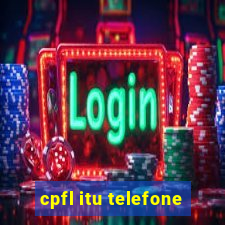 cpfl itu telefone